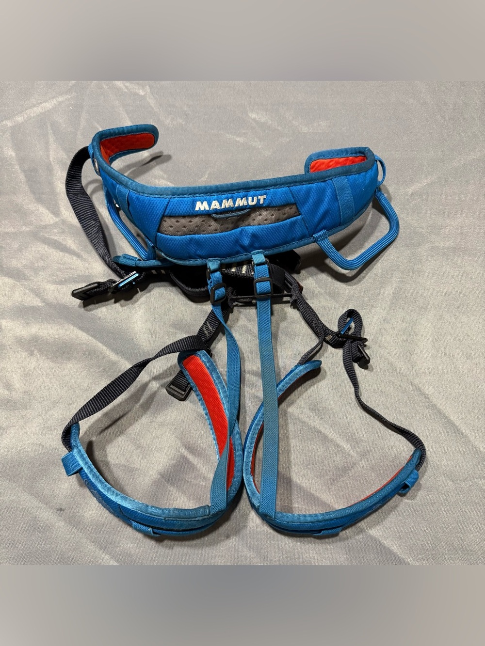 E3 Mammut Ophir Kids Climbing Harness Blue One Size Model 2020-00810